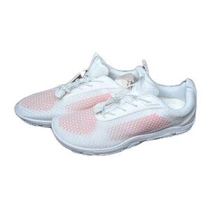NWT Hike Footwear Series x Cloud Unisex Size EUR 44 White & Pink Barefoot Shoes